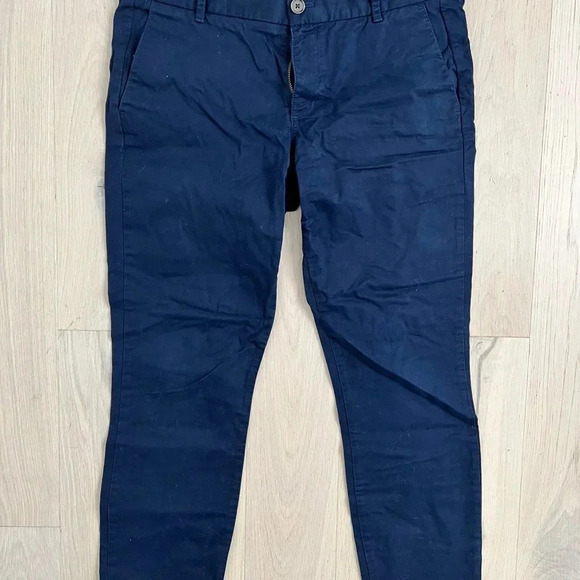 J Crew Blue Pants - Picture 2 of 4